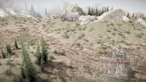 Somewhere In The States 2 para Spintires MudRunner