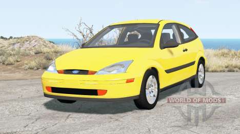 Ford Focus ZX3 (DBW) 2000 para BeamNG Drive