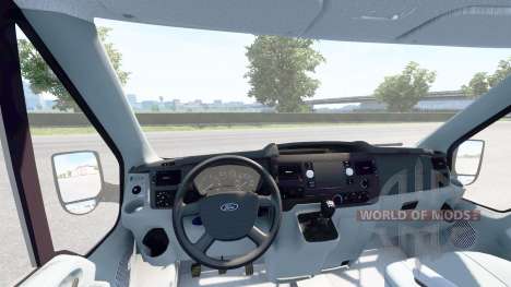 Ford Transit SWB Van 2006 v1.9 para Euro Truck Simulator 2