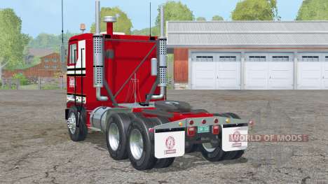 Kenworth K100〡Billie Joe McKay para Farming Simulator 2015