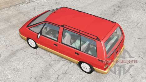 Renault Espace 2000 GTS (J11) 1984 para BeamNG Drive