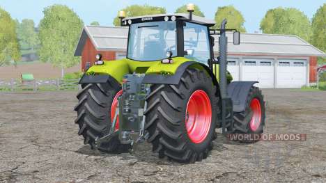 Claas Arion 650〡 ruedas pesa para Farming Simulator 2015