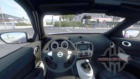 Nissan Juke (YF15) 2015 v1.5 para American Truck Simulator