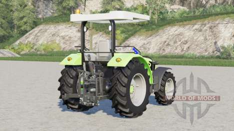 Opciones de rueda 〡 Deutz-Fahr 4080 E para Farming Simulator 2017