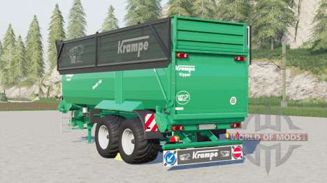 Krampe Bandit 750〡 opción decapacita para Farming Simulator 2017