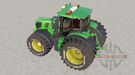 John Deere serie 6R〡engine config para Farming Simulator 2017