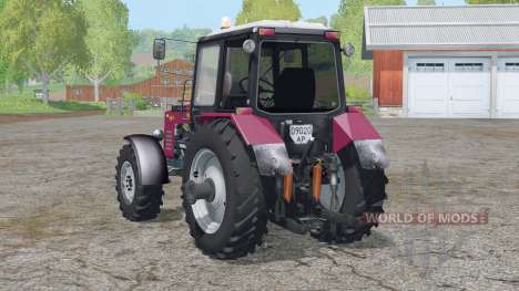 MTH 1221B Bielorrusia〡inprit contrapeso para Farming Simulator 2015