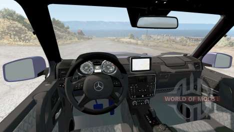 Mercedes-Benz G 65 AMG (W463) 2015 para BeamNG Drive