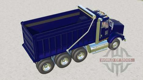 Kenworth T800 Dump Truck para Farming Simulator 2017