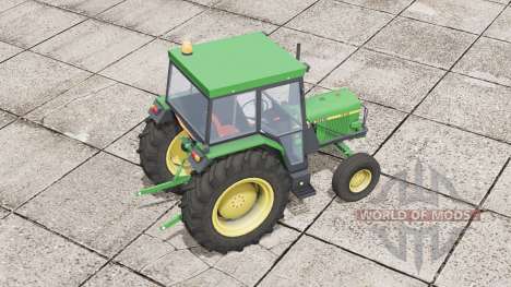 Consola Fl John Deere 1630〡optional para Farming Simulator 2017