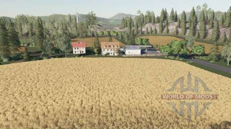 The Old Farm Countryside v1.2.5 para Farming Simulator 2017