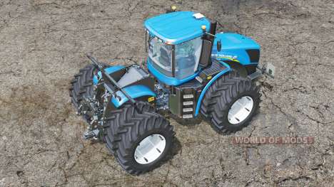 Las nuevas ruedas T9.700〡all 8 de Nueva Holanda  para Farming Simulator 2015