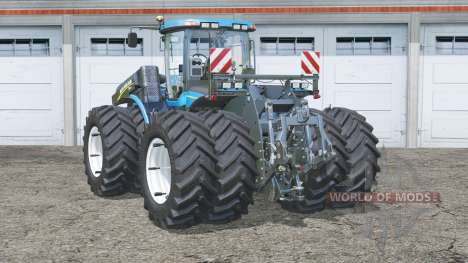 Nueva Holanda T9.670〡nuevo duelo neumáticos para Farming Simulator 2015