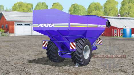 Horsch Titan 34 UW〡color opciones para Farming Simulator 2015