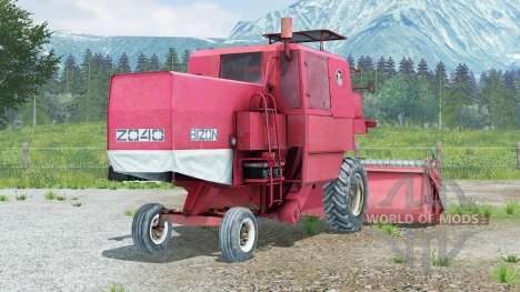 Bizon Z040〡in encendidomanual para Farming Simulator 2013