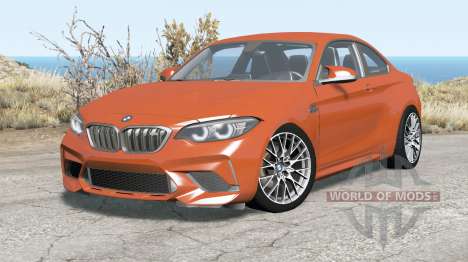 BMW M2 Competition (F87) 201৪ para BeamNG Drive