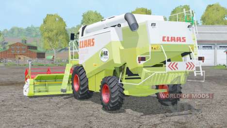 Sistema de escape 〡 Claas Lexion 480 para Farming Simulator 2015