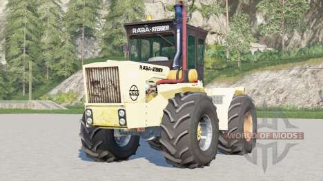 Raba-Steiger 250 Black para Farming Simulator 2017