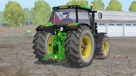 John Deere 6170R〡aanimado hidráulico para Farming Simulator 2015