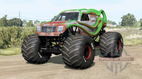 CRD Monster Truck v2.3 para BeamNG Drive