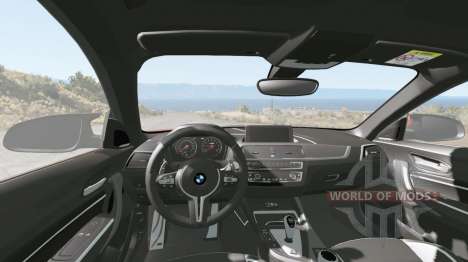 BMW M2 Competition (F87) 201৪ para BeamNG Drive
