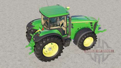 John Deere serie 8030〡erbar delantero móvil para Farming Simulator 2017