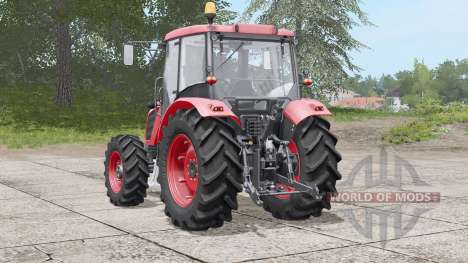 Zetor Próxima〡 tipos de ruedas intercambiables para Farming Simulator 2017