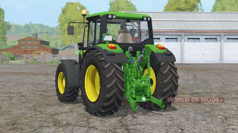 John Deere 6330〡 control interactivo para Farming Simulator 2015