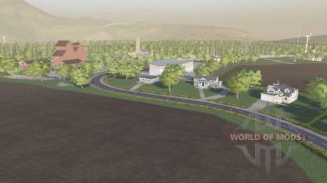 Sherwood Park Farm〡multifruit para Farming Simulator 2017