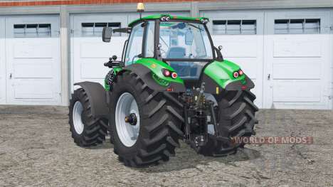 Deutz-Fahr 7250 TTV Agrotron〡nueva piel y ruedas para Farming Simulator 2015