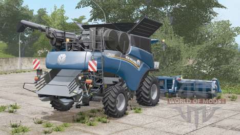 Nueva Holanda CR10.90〡scheiben getont para Farming Simulator 2017
