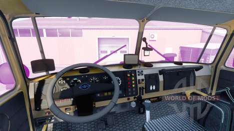 Chasis 〡 Ural 44202 para American Truck Simulator