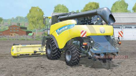 Nuevo modelo Holland CR9.80〡nice para Farming Simulator 2015