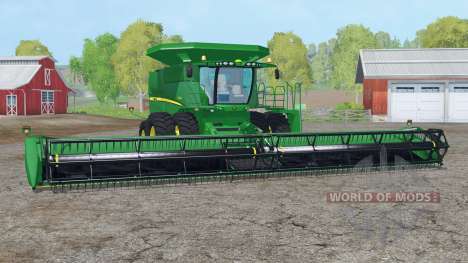 John Deere S690i〡lavable para Farming Simulator 2015
