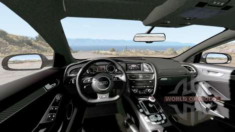 Audi S4 Avant (B8) 2012 para BeamNG Drive
