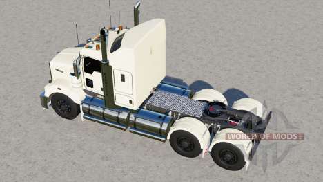 Kenworth T408 SAR para Farming Simulator 2017