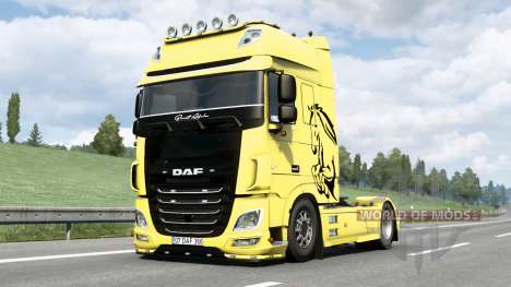 DAF XF Super Space Cab〡Berat Afsin v1.1 para Euro Truck Simulator 2