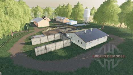 Rolnicze Pola v2.0 para Farming Simulator 2017