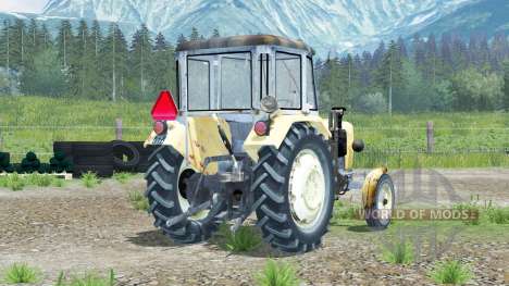 Cargador ursus C-330〡front para Farming Simulator 2013