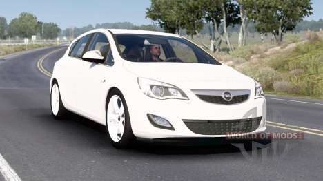 Opel Astra (J) 2010 v1.5 para American Truck Simulator