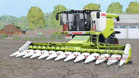 Claas Lexion 670 TerraTrac para Farming Simulator 2015