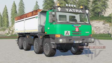 Tatra T815 TerrNo1 8x8 Tipper 2003 para Farming Simulator 2017