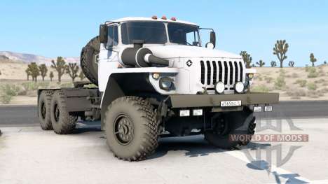 Opciones de motor Ural 44202〡 para American Truck Simulator
