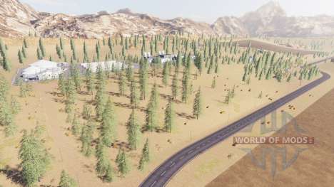 Washoe Nevada para Farming Simulator 2017