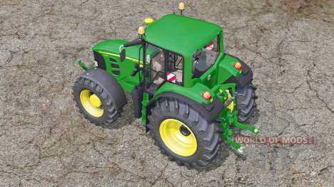 John Deere 7530 Sonido premium〡internal para Farming Simulator 2015
