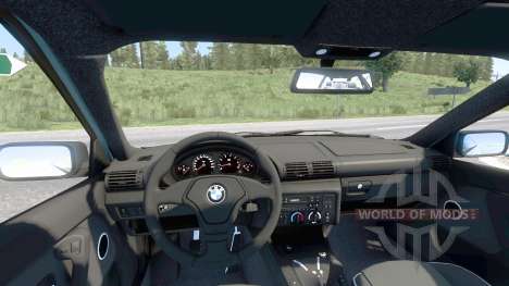 BMW M3 compact (E36) 1996 v1.7 para Euro Truck Simulator 2