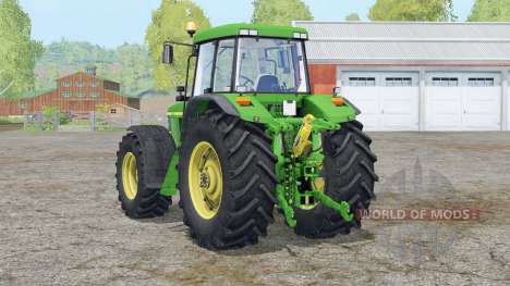 John Deere 7810〡 cámara aerodinámica para Farming Simulator 2015