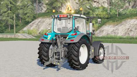 Fendt 500 Vario〡 configuración de rueda para Farming Simulator 2017