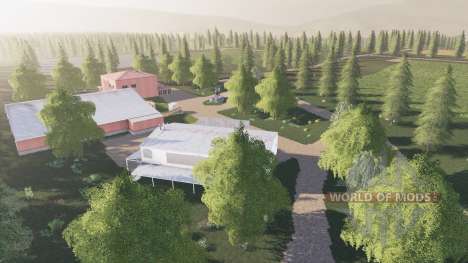 Rustic Acres para Farming Simulator 2017