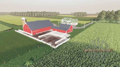 Midwest Horizon para Farming Simulator 2017